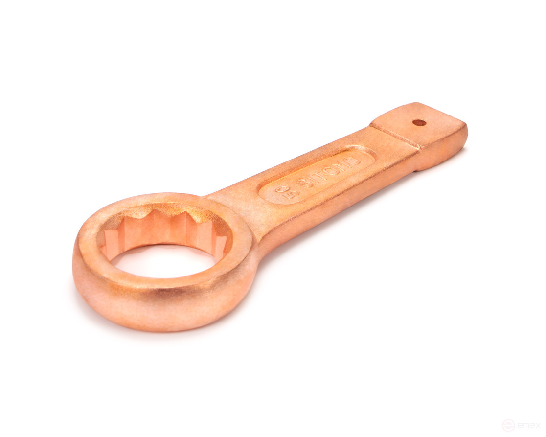 Key captive one-sided impact 50 mm copper plating SITOMO
