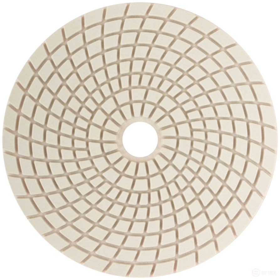 Diamond flexible grinding wheel AGSHK (Velcro), wet grinding, 125 mm, P3000