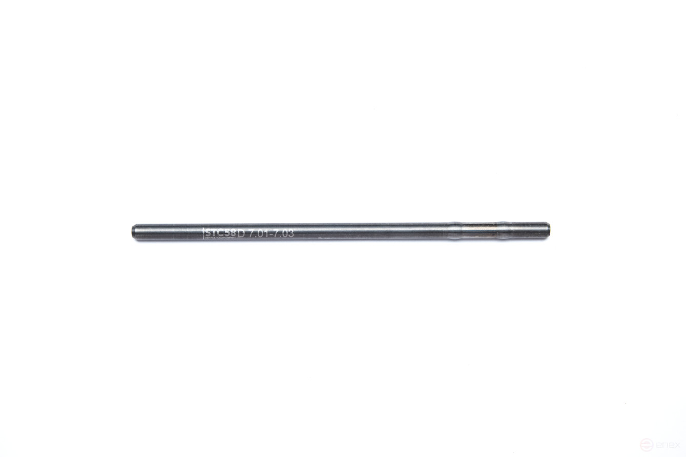 Mandrel tungsten carbide f6.97-6.99x160 mm