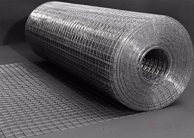 Galvanized welded mesh (in a roll) 50*12,5; 1,5*25, 4 roll