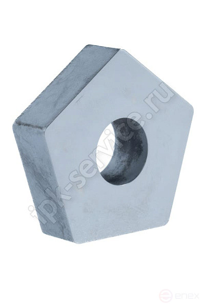 PNEA110408VK8(YG8)(B35) Pentahedral replaceable polished IPC plate