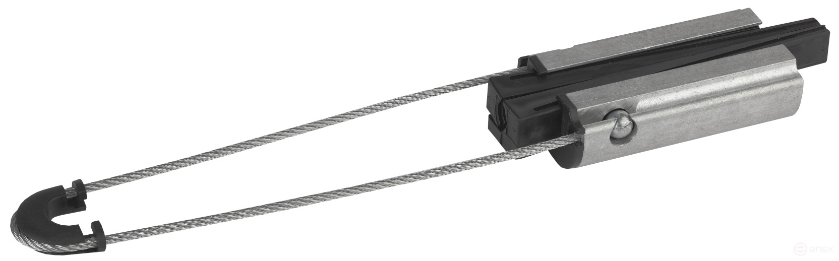 Зажим ЭРА PA1000 анкерный клиновой 1х25-35 мм2 10кН