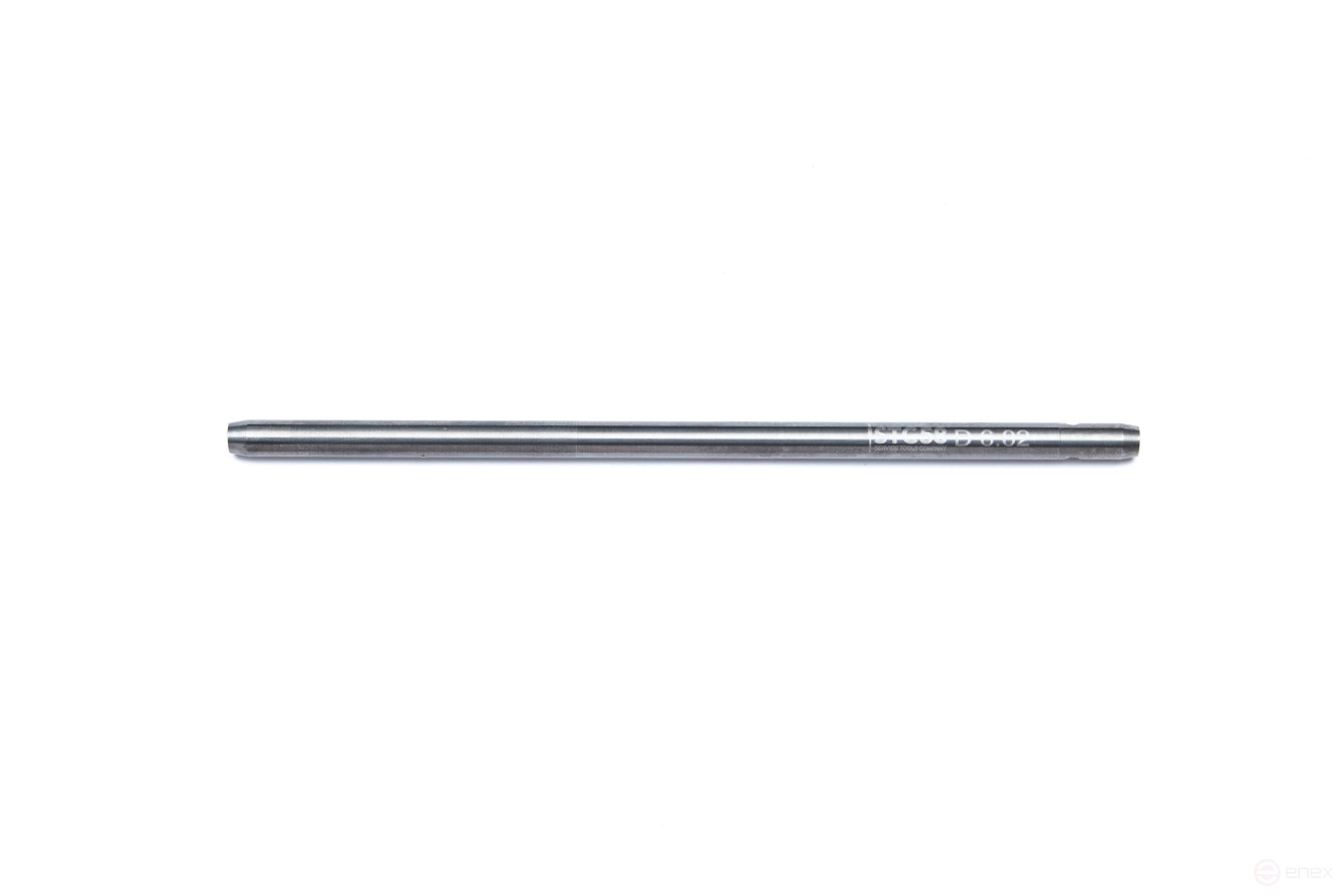 Pilot tungsten carbide con.f9,52 f5,51x190 mm