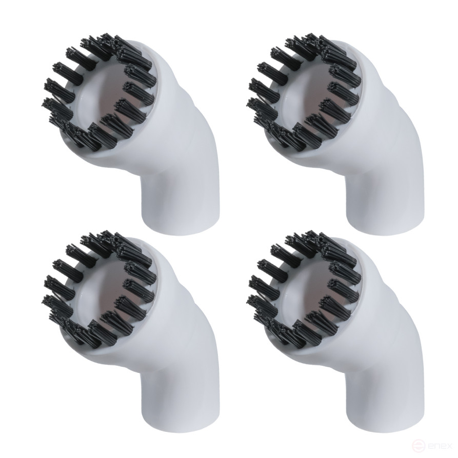Насадка для пароочистителя BORT Nylon brush SET (4pcs)