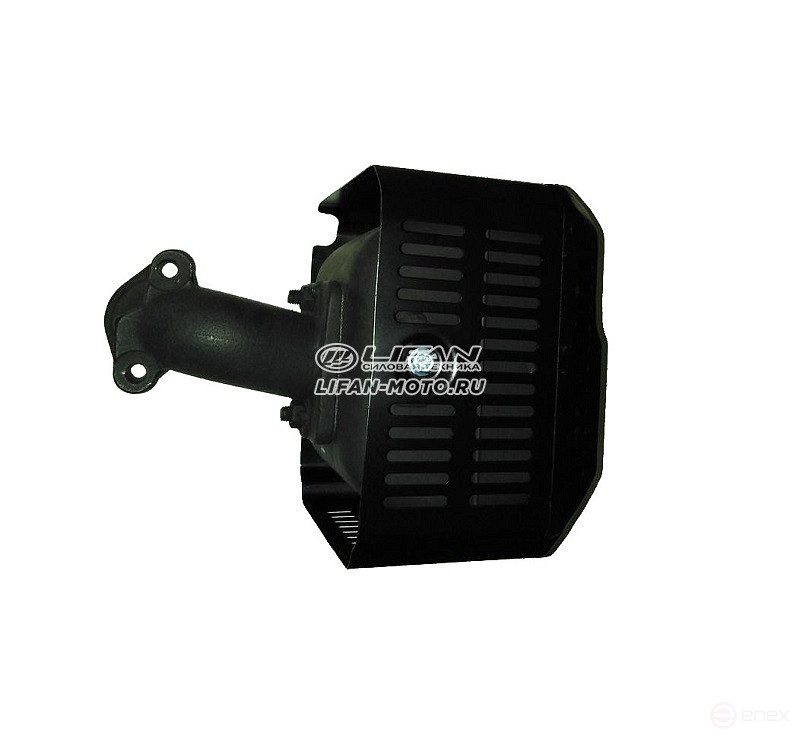 Muffler assembly LIFAN 18000-A262T-0001/KP460 (192F-2T)