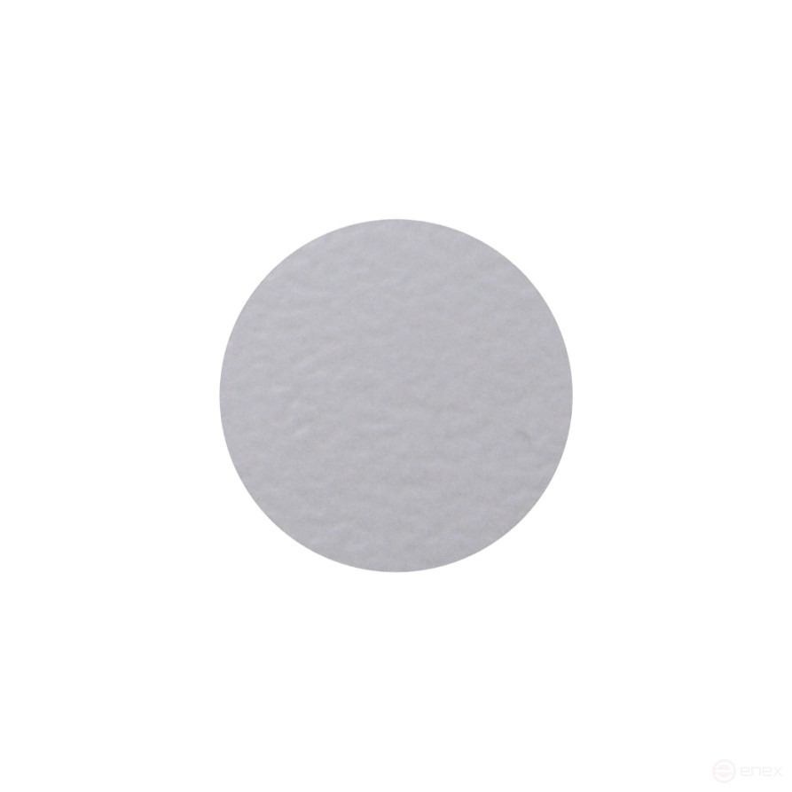 Заглушка самоприлипающая к конфирматам кашемир серый (14063) AKS (лист-25шт.)