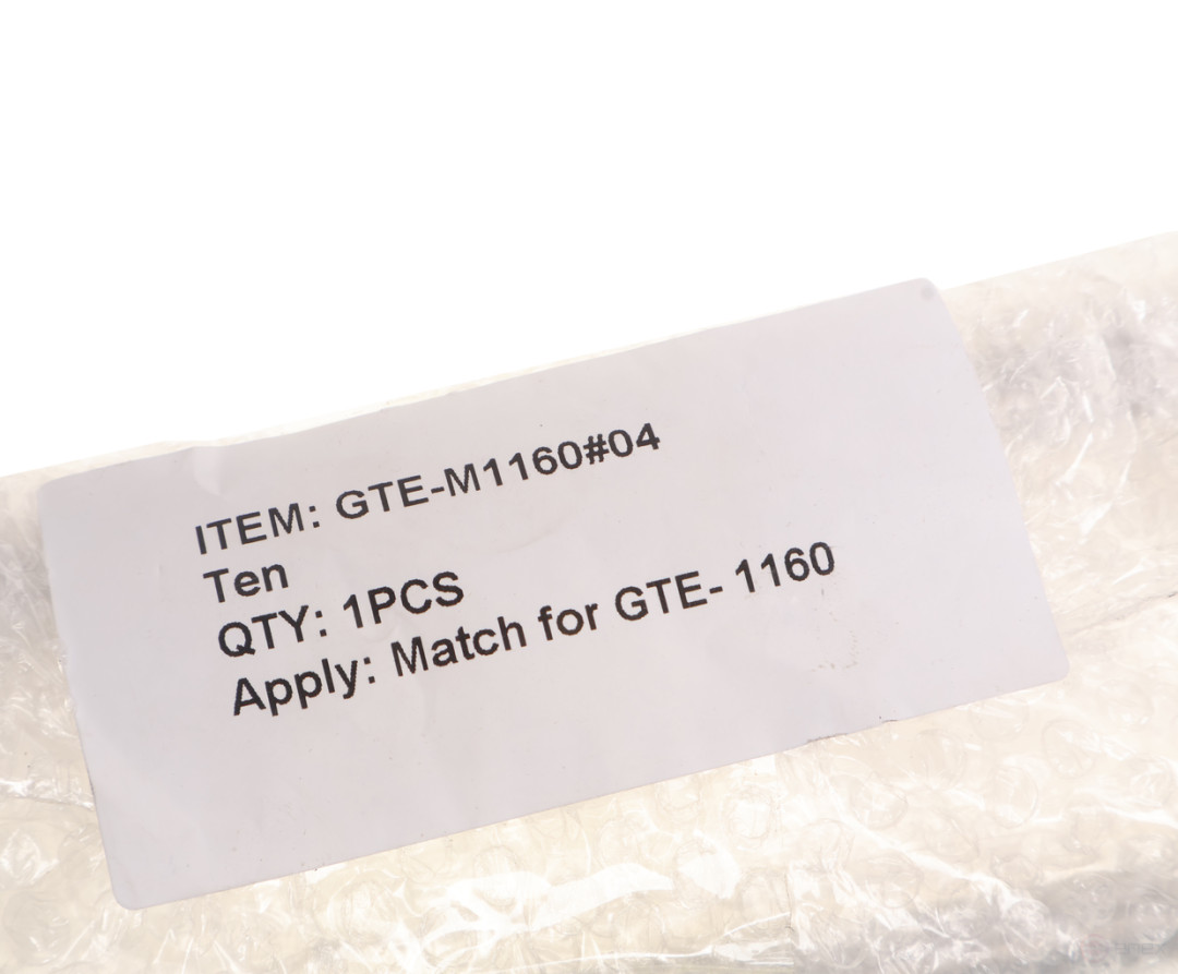 Repair kit for installation of GTE-M1160 (04) ten GTE