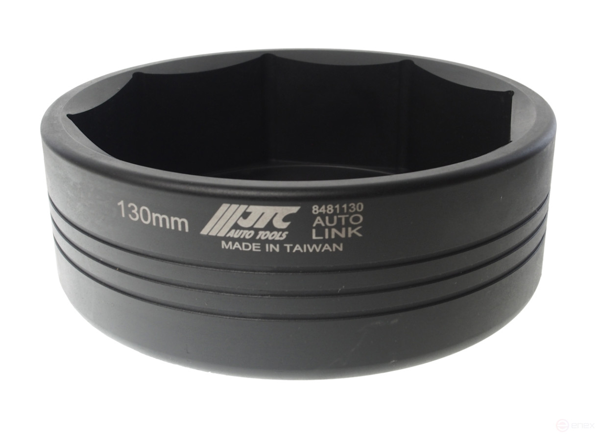 Головка торцевая 1" 130мм ударная 8-ми гранная JTC