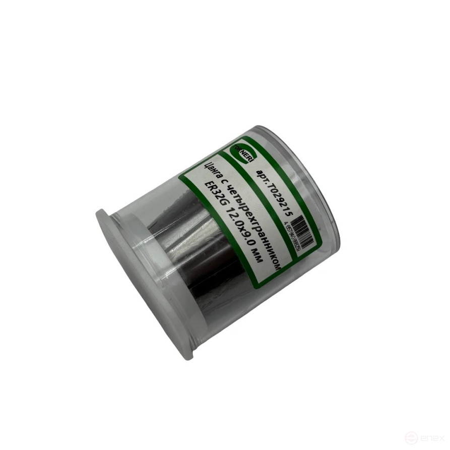 Collet with tetrahedron ER32G 12.0x9.0 mm TORNERI T029215