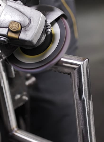 Лепестковый тарельчатый круг из нетканого материала SMT 800 Special, 115 x 22,23 coarse