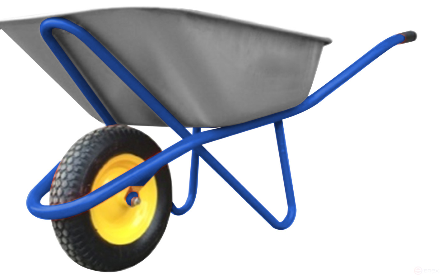 Construction wheelbarrow, 100 l, load capacity 180 kg