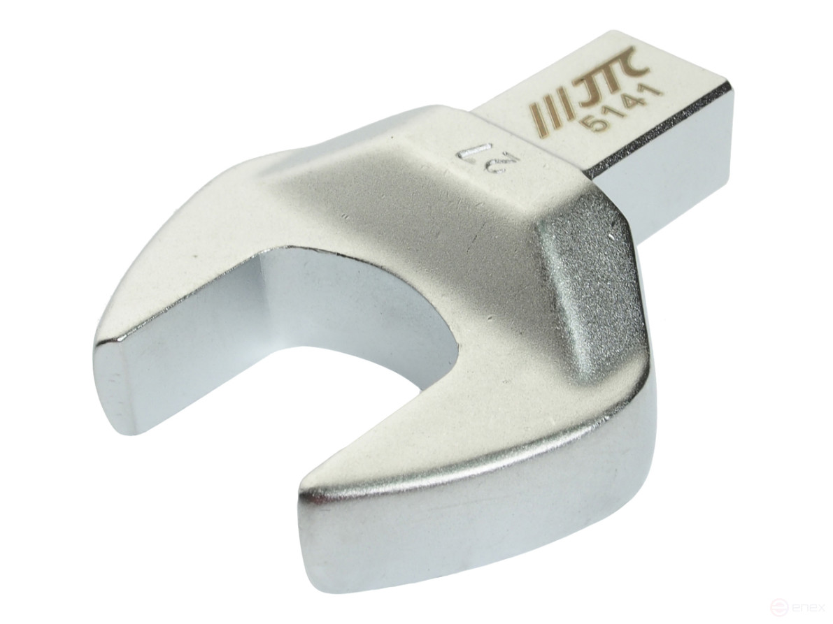 Насадка рожковая 27мм для динамометрического ключа JTC-6835 14х18мм JTC