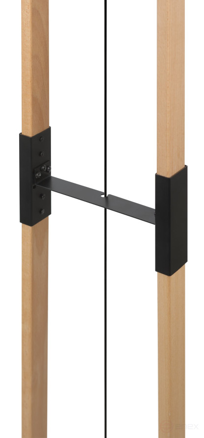 Floor lamp Rivoli Aurelia D7041-501 1 * E27 60W Classic