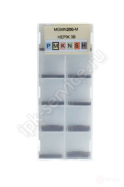 MGMN200-M VK1825 Пластина твердосплавная ИПК