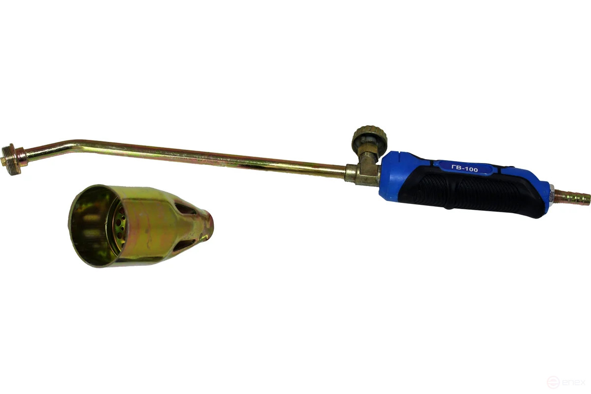 Газовоздушная горелка BRIMA ГВ-100 L=490 мм