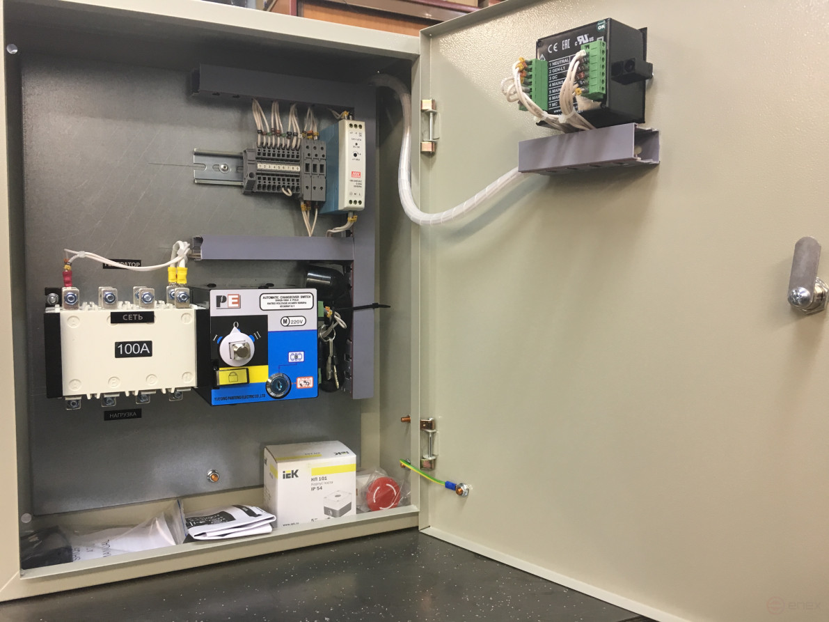 Блок автоматики ТСС ШУЭ Д 2 - 3/1 32.380.220