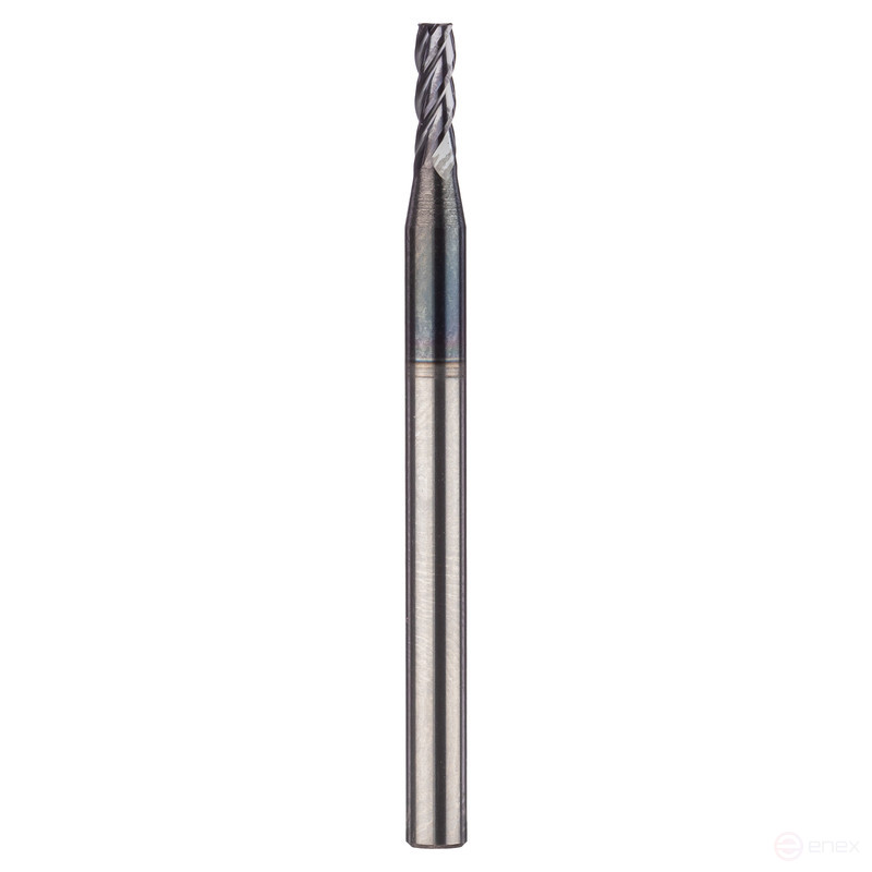 Концевая фреза плоск тв/спл 4Z №003, 2/3*6*38 HRC45 AlTiN без фаски ПрофОснастка