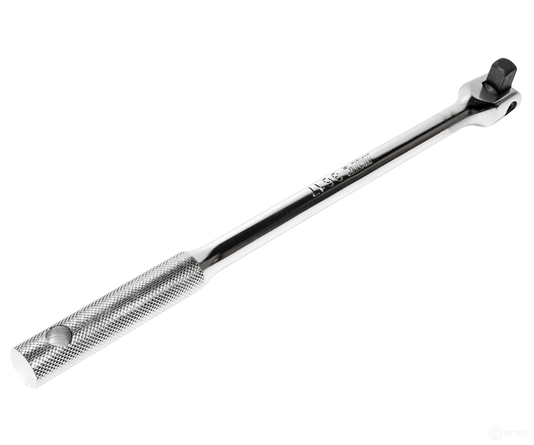 Вороток шарнирный с рукояткой 1/2 длина 380мм JTC /1/5/20