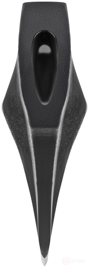 Axe-cleaver "big-eared" forged, fiberglass long handle 800 mm, 3000 gr.