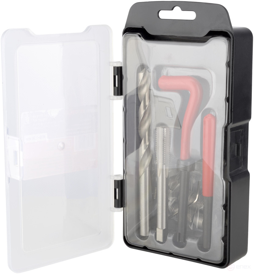 Thread repair kit M10*1.25 (15 pr.) Avtodor 40390