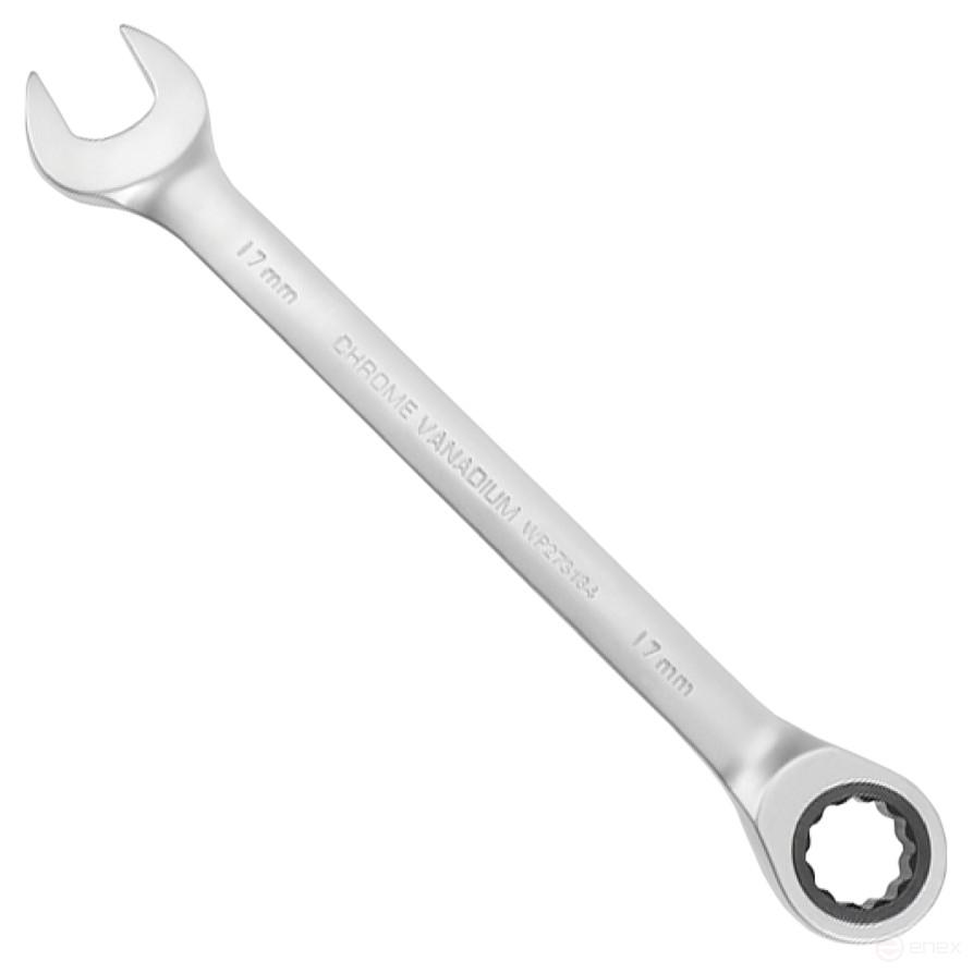 Combination ratchet wrench 17mm CR-V WP273134 WORKPRO