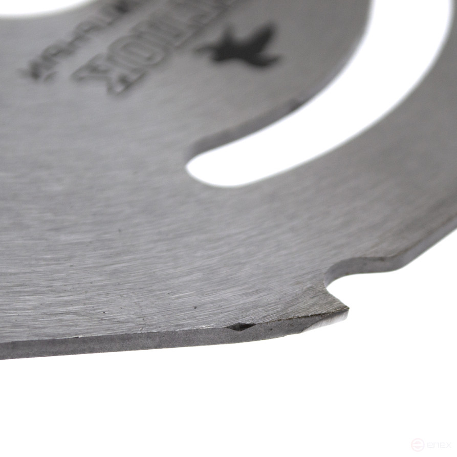 Saw blade for wood 125 x 22 x 6T, without a win, CHEGLOCK (50/100)