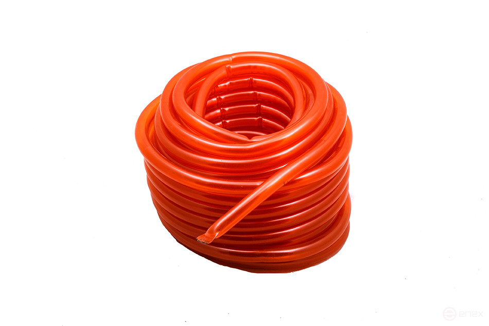 PVC irrigation hose "Successful harvest" transparent D-1/2" L-20m, wall thickness 1.2mm