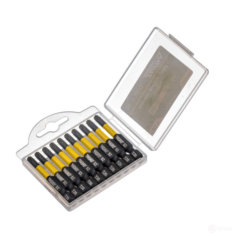 Бита торсионная магнитная T20 х 50мм сталь S2 10шт.