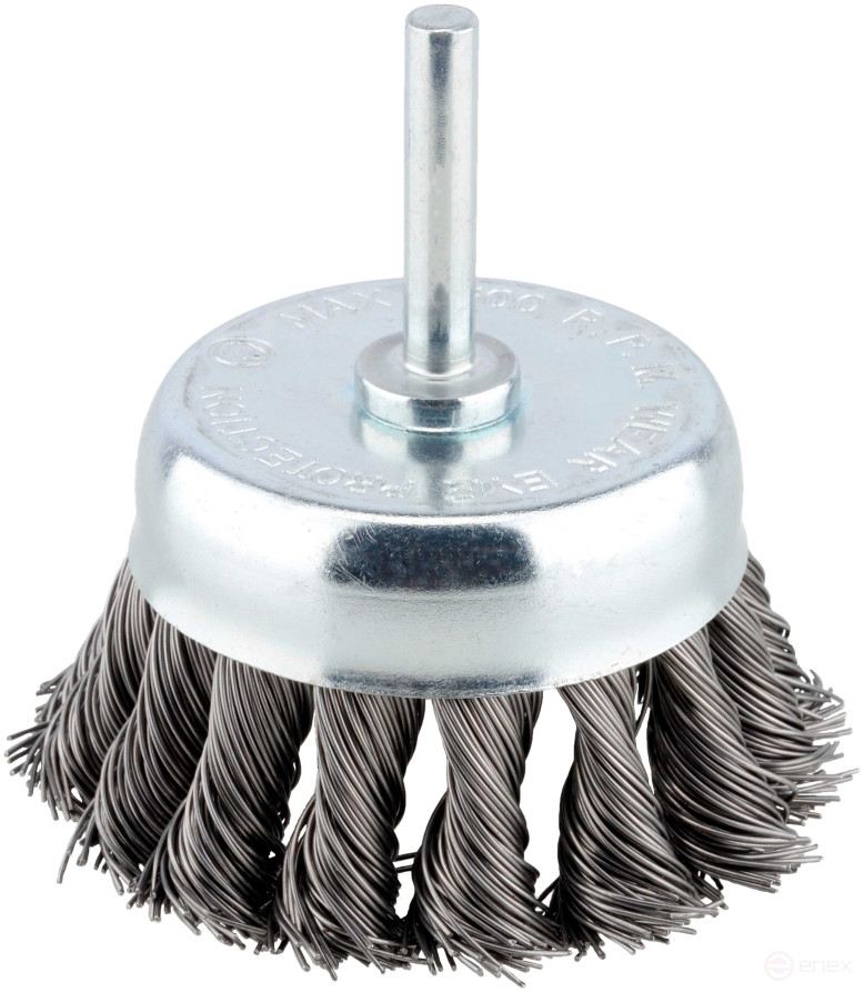 The cleaning brush for the end drill is D-75mm.twisted (Avtodor) 44045