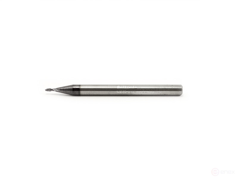 Carbide end mill 1 x 3 x 50 H55C Z=2 c/x dxv=6 C235-010.030A-H55C Beltools