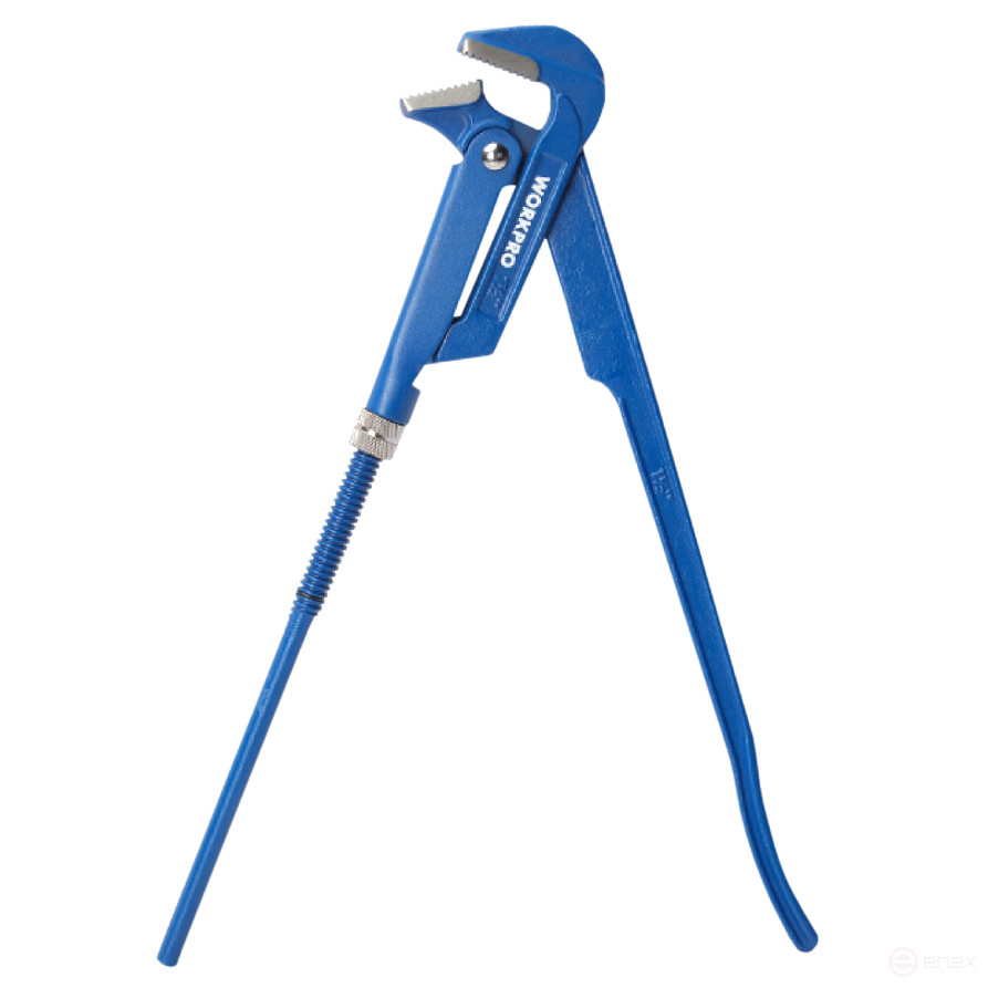 Ключ трубный рычажный 400мм (16) WP302013 WORKPRO