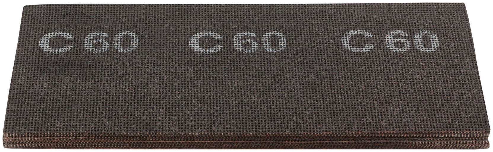 Сетки шлифовальные, нейлоновая основа, 120х280 мм, 10 шт. Р 60