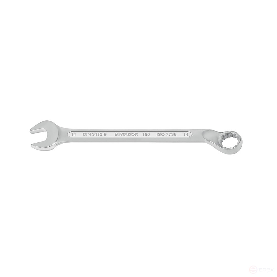 Combination wrench 17 x 17mm