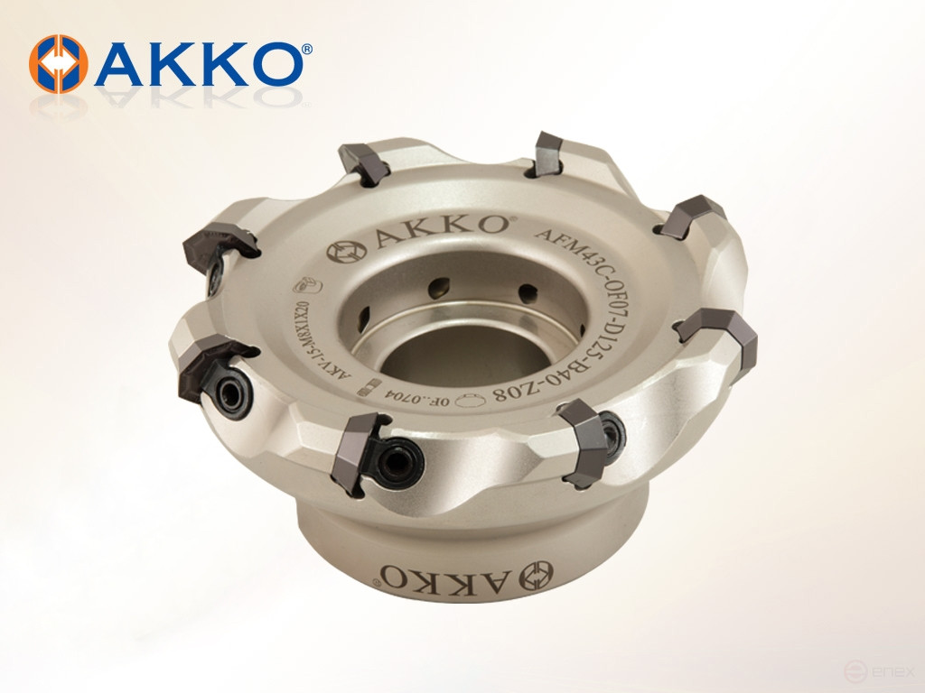 Сменная фрезерная головка AFM43C-OF07-D160-C40-Z09