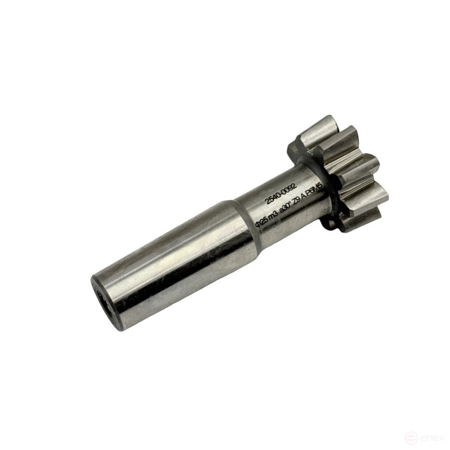 Долбяк хвостовой М 3.0, z=9, 30°, D=27 мм (2540-0092) TORNERI Т028229