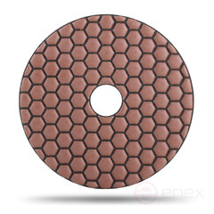 Diamond flexible grinding wheel GM/L. MESH-800. The diameter is 100 mm.