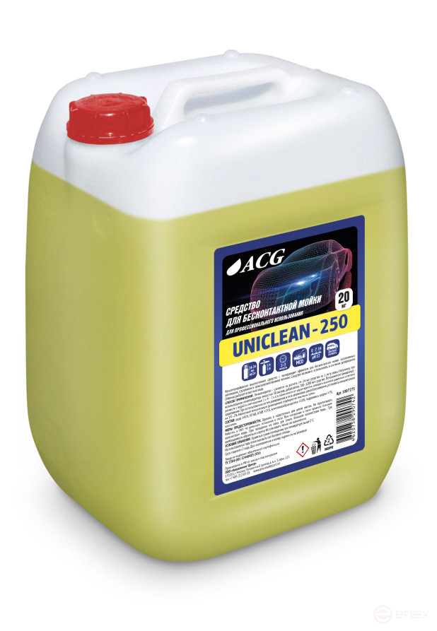 ACG UNICLEAN-250 Средство для бесконтактной мойки 20 кг 1007275