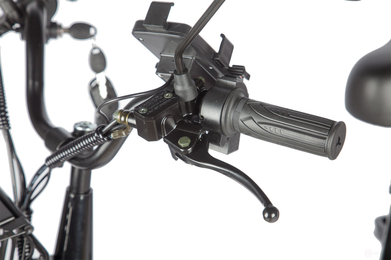 Электровелосипед Gelbert Khan 1, черный