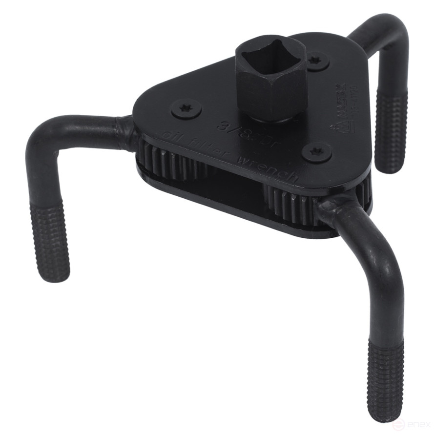 Съемник масляных фильтров, 65-120 мм, 3-х захватный МАСТАК 103-41120