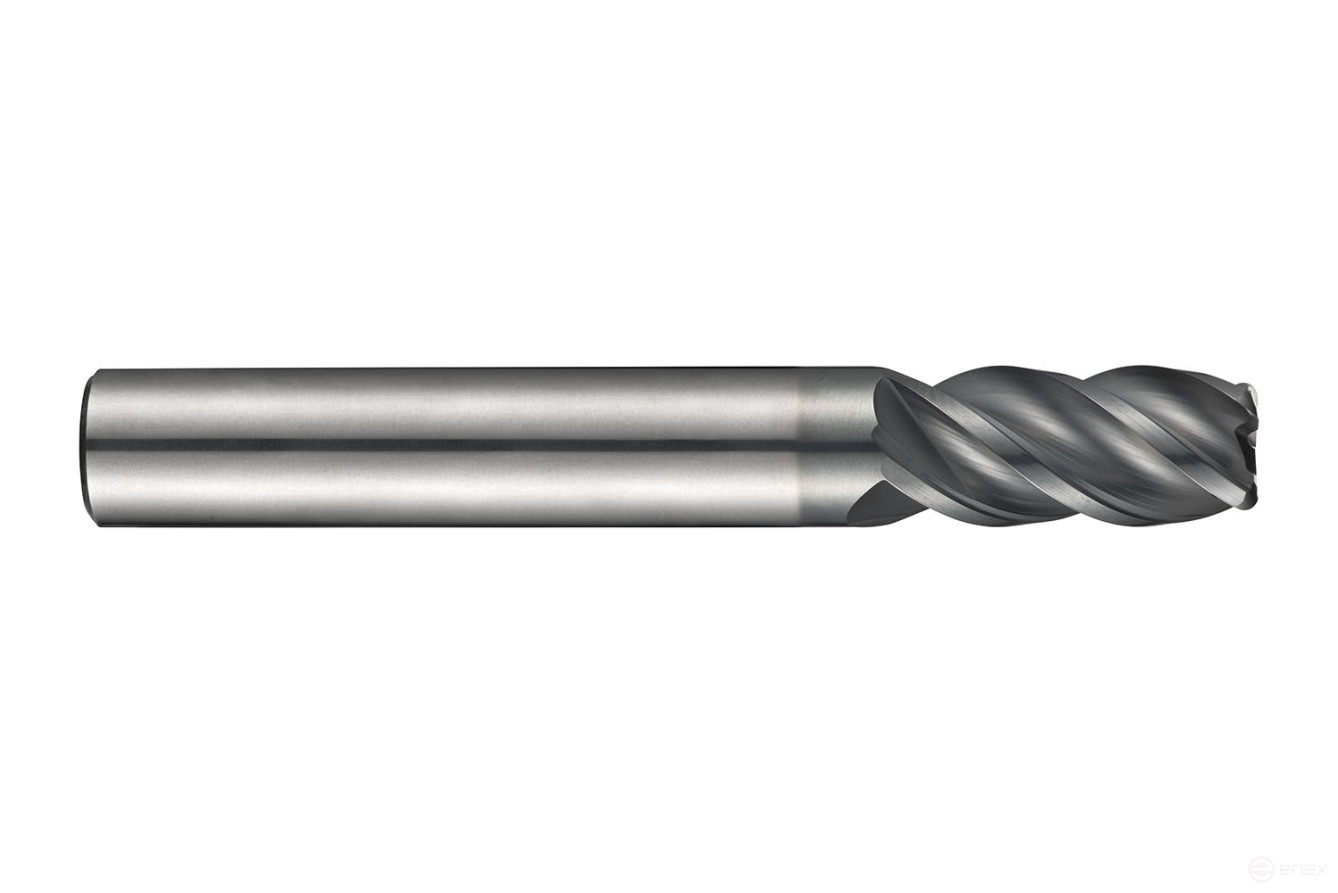 Toroidal end mill Ø 8 mm, S2628.0XR0.3