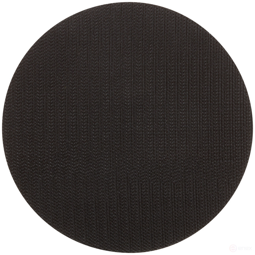 Блок шлифовальный ручной круглый 125 мм под липучку