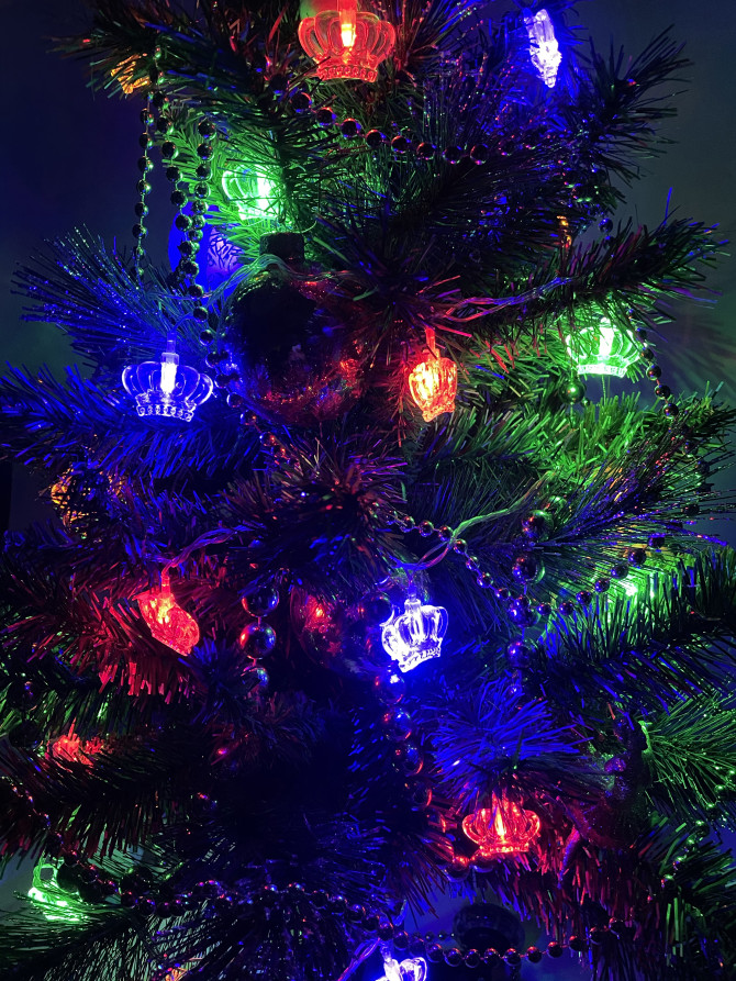 ENIN-3K ERA Garland LED Crown Thread 3M Multicolor, 220V, IP20
