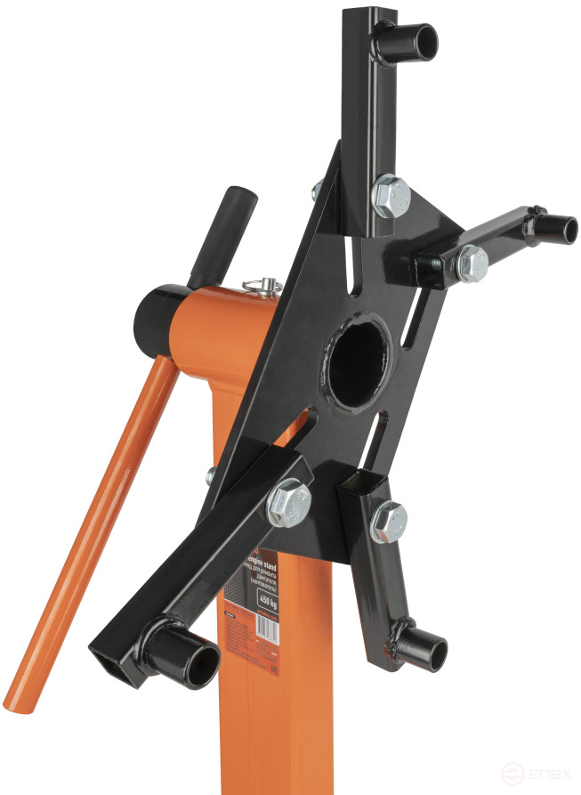 Стенд для ремонта двигателя (кантователь) 450 кг АвтоDело 43830