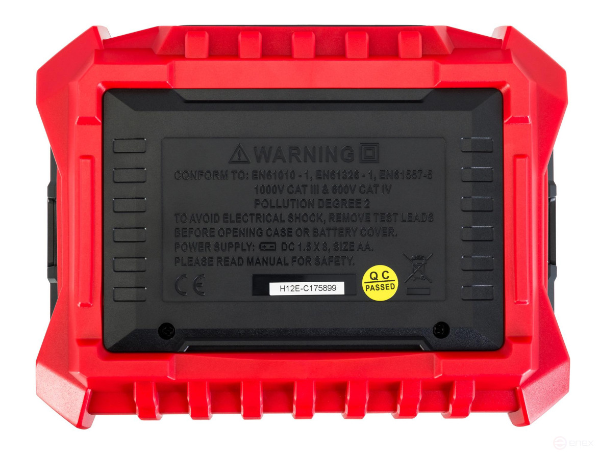 Ermenrich Ping ET50 Insulation Tester