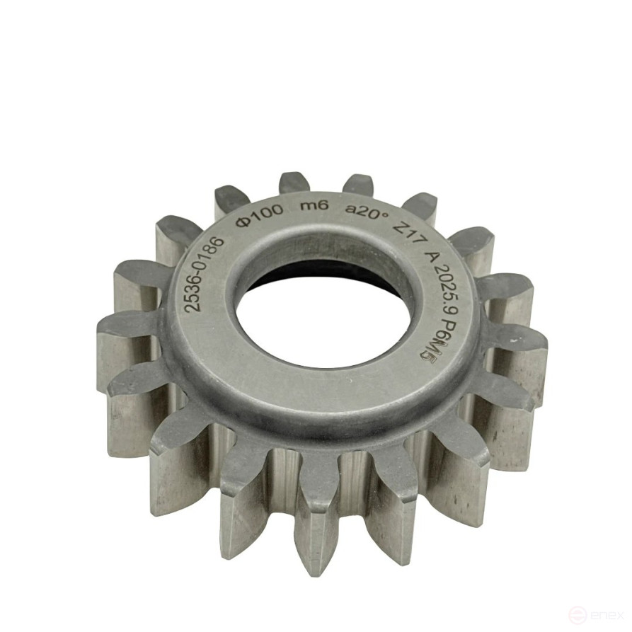 Cup chisel M 6.0, z=17, 20°, D=102 mm, d=44.45 mm (2536-0186) TORNERI T028243