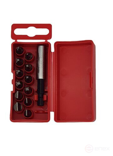 Felo Набор бит SL/PH/PZ Industrial с держателем бит в кейсе, 13 шт 02091016