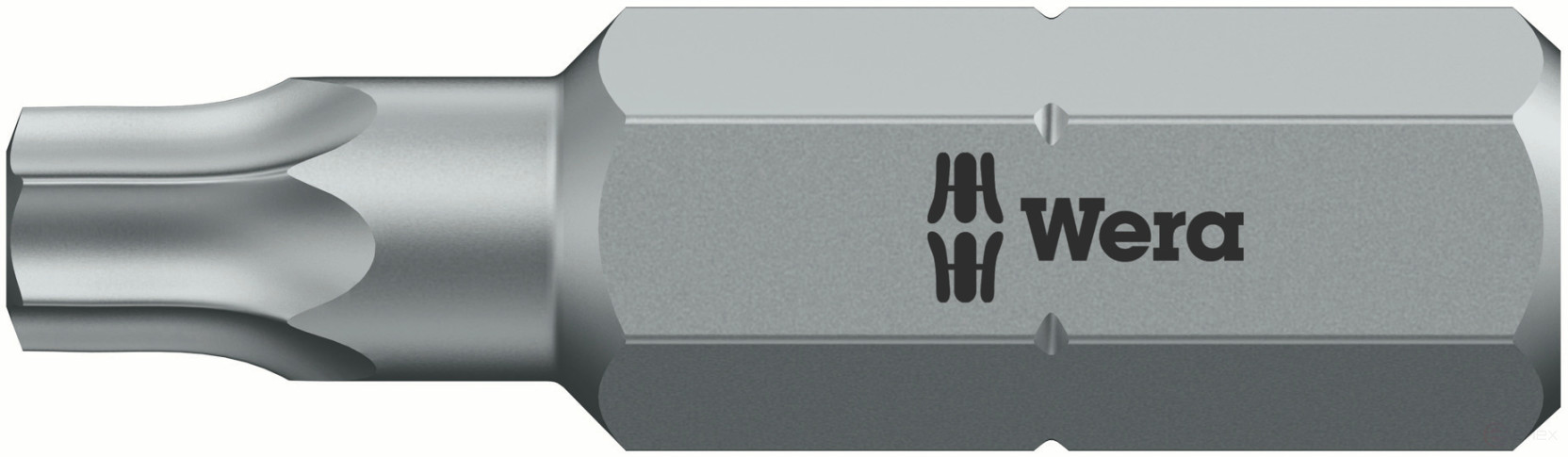 867/1 Z TORX® бита, вязкая твёрдость, хвостовик 1/4" C 6.3, TX 7 x 25 мм