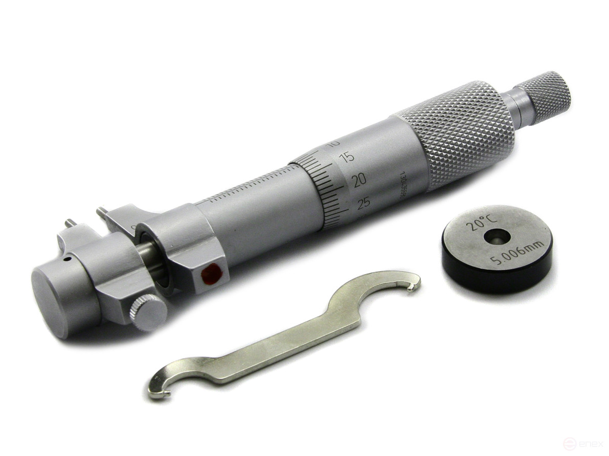 Micrometer nutrometer with side jaws NM-B 50-75 0.01 Micron with verification