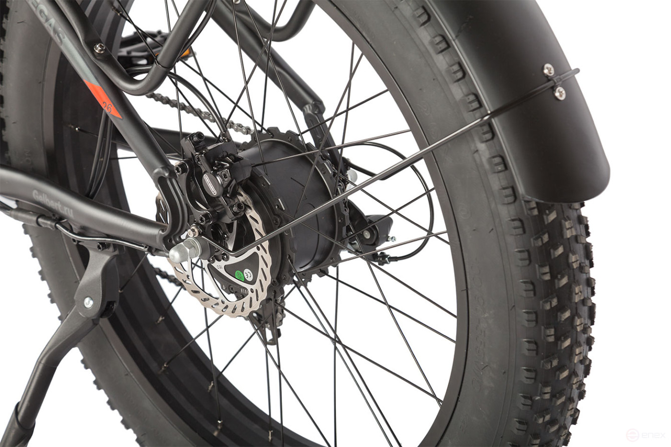 Электровелосипед Gelbert Pegas 1 PRO, хаки