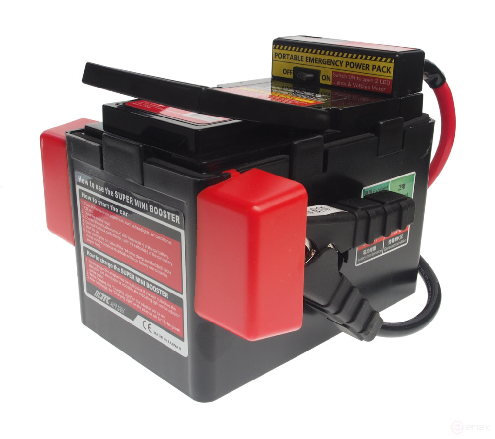 Starting device 12V 1800A 20000mA/h Mini JTC